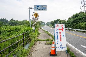 Images related to the Tokyo Electric Power Company's Fukushima Daiichi Nuclear Power Plant